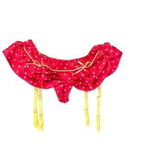 Rare Victoria's Secret VTG Sexy Little Things Satin Skirt Thong Panty